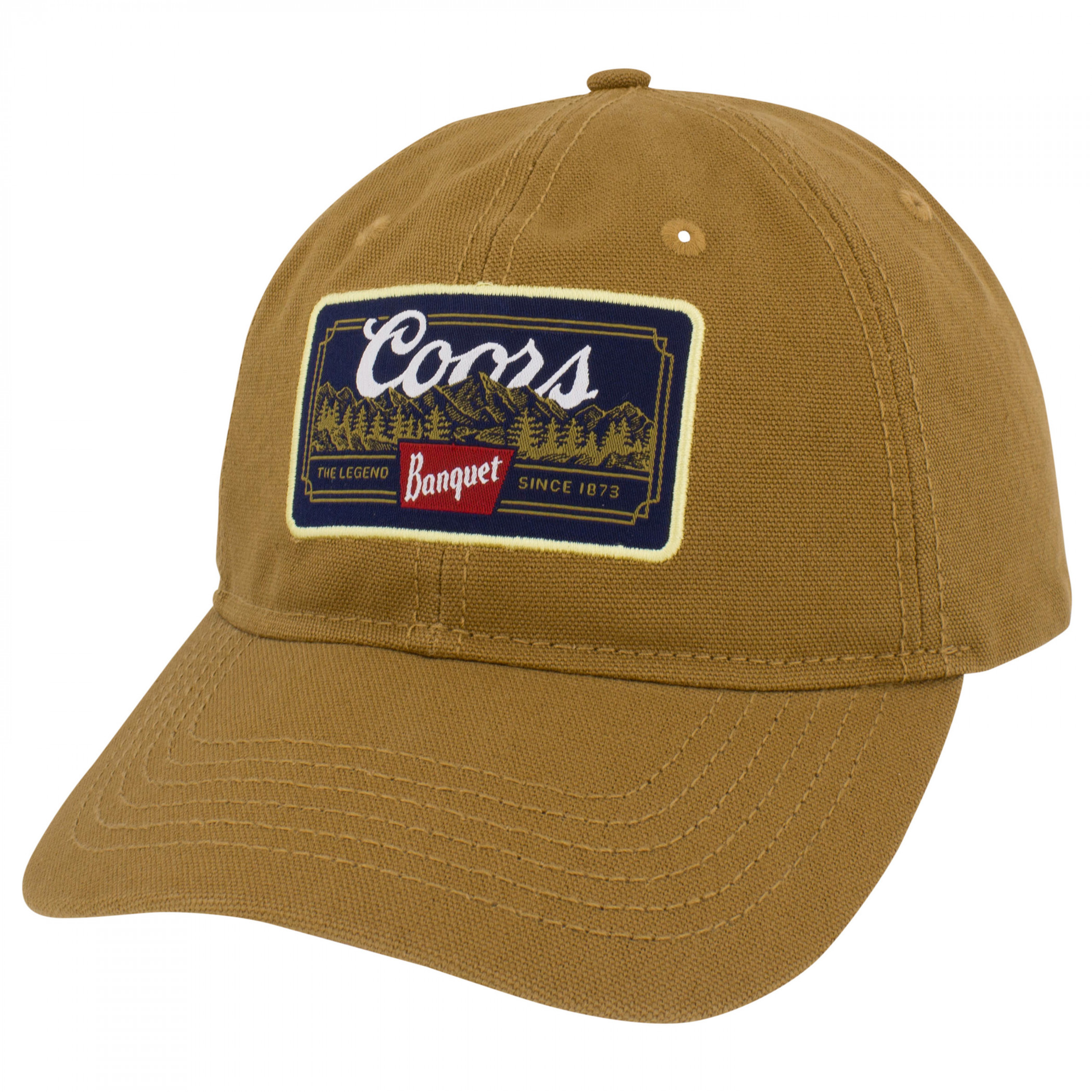 Coors Banquet Tree Line Logo Adjustable Hat